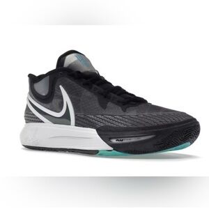 Nike‎ Kyrie 8 Orca basketball sneaker shoe black mercury grey size 13 men's NWOT